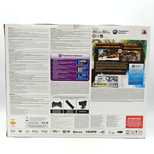 PLAYSTATION 3 80 GB – MOTORSTORM PACIFIC RIFT