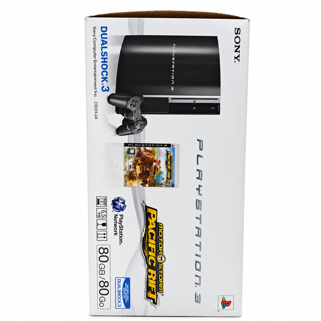 PLAYSTATION 3 80 GB – MOTORSTORM PACIFIC RIFT