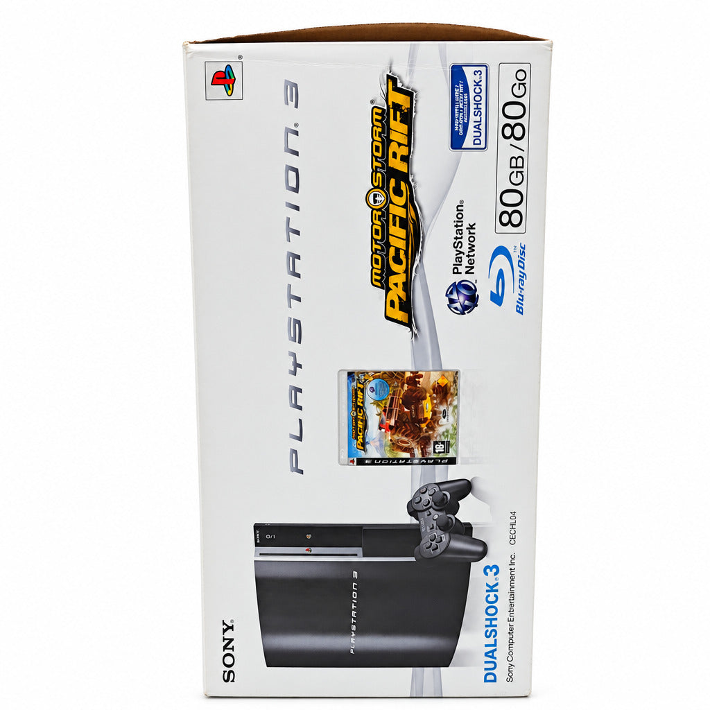 PLAYSTATION 3 80 GB – MOTORSTORM PACIFIC RIFT