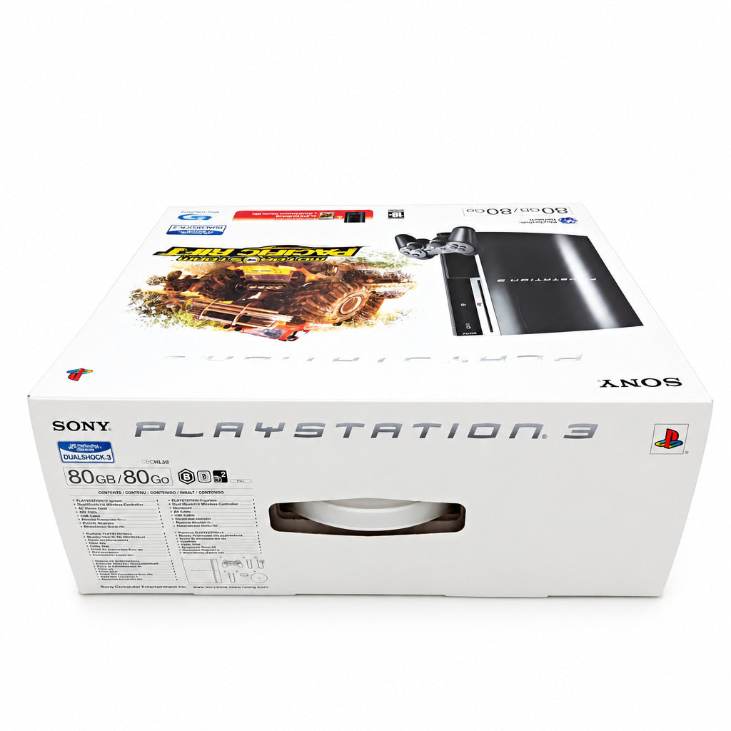 PLAYSTATION 3 80 GB – MOTORSTORM PACIFIC RIFT