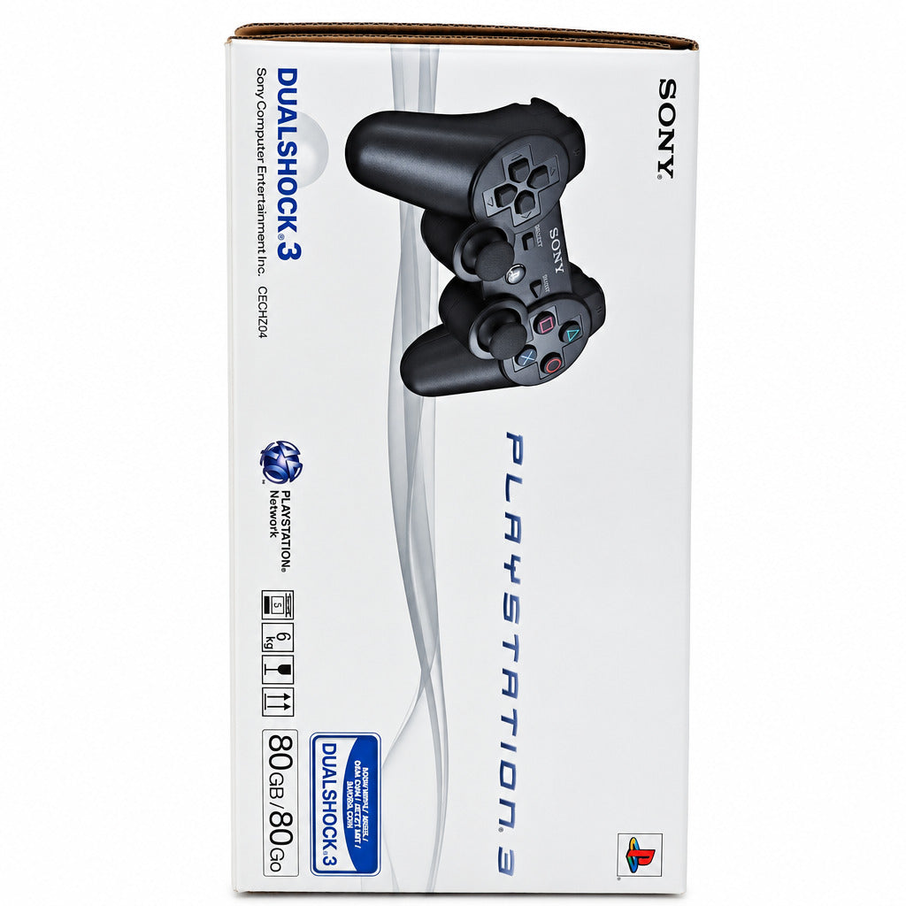 PLAYSTATION 3 80 GB – MOTORSTORM PACIFIC RIFT