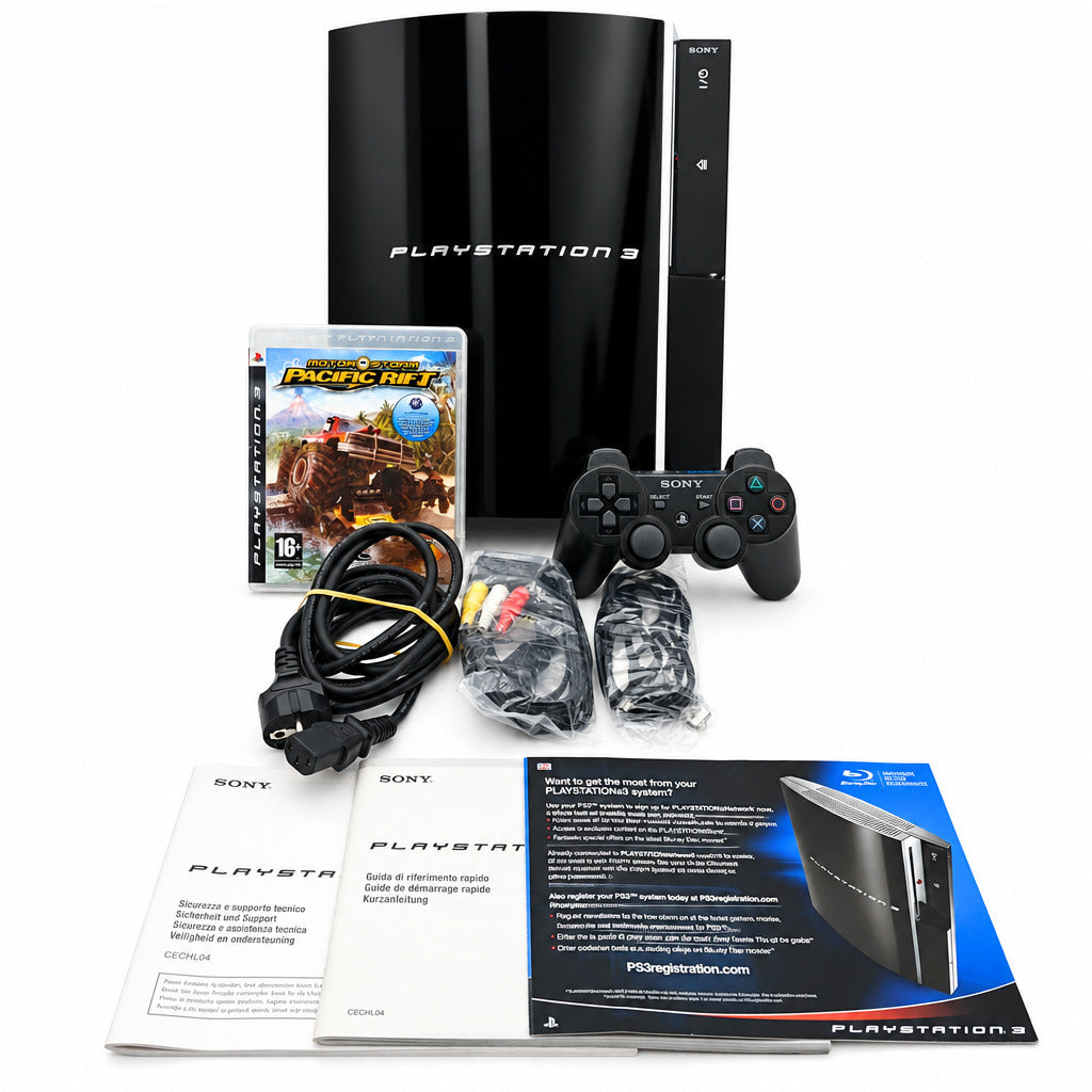 PLAYSTATION 3 80 GB – MOTORSTORM PACIFIC RIFT