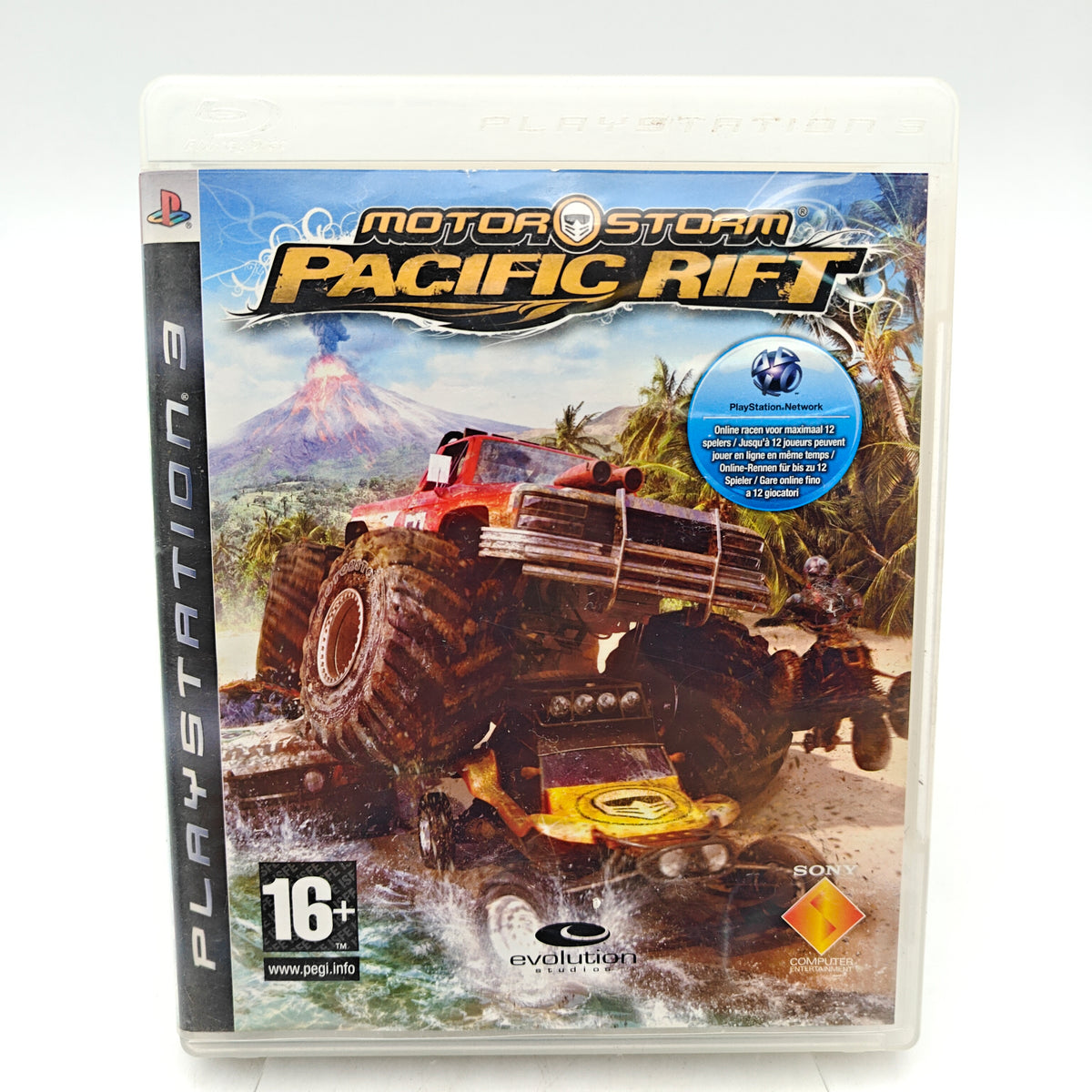 PLAYSTATION 3 80 GB – MOTORSTORM PACIFIC RIFT