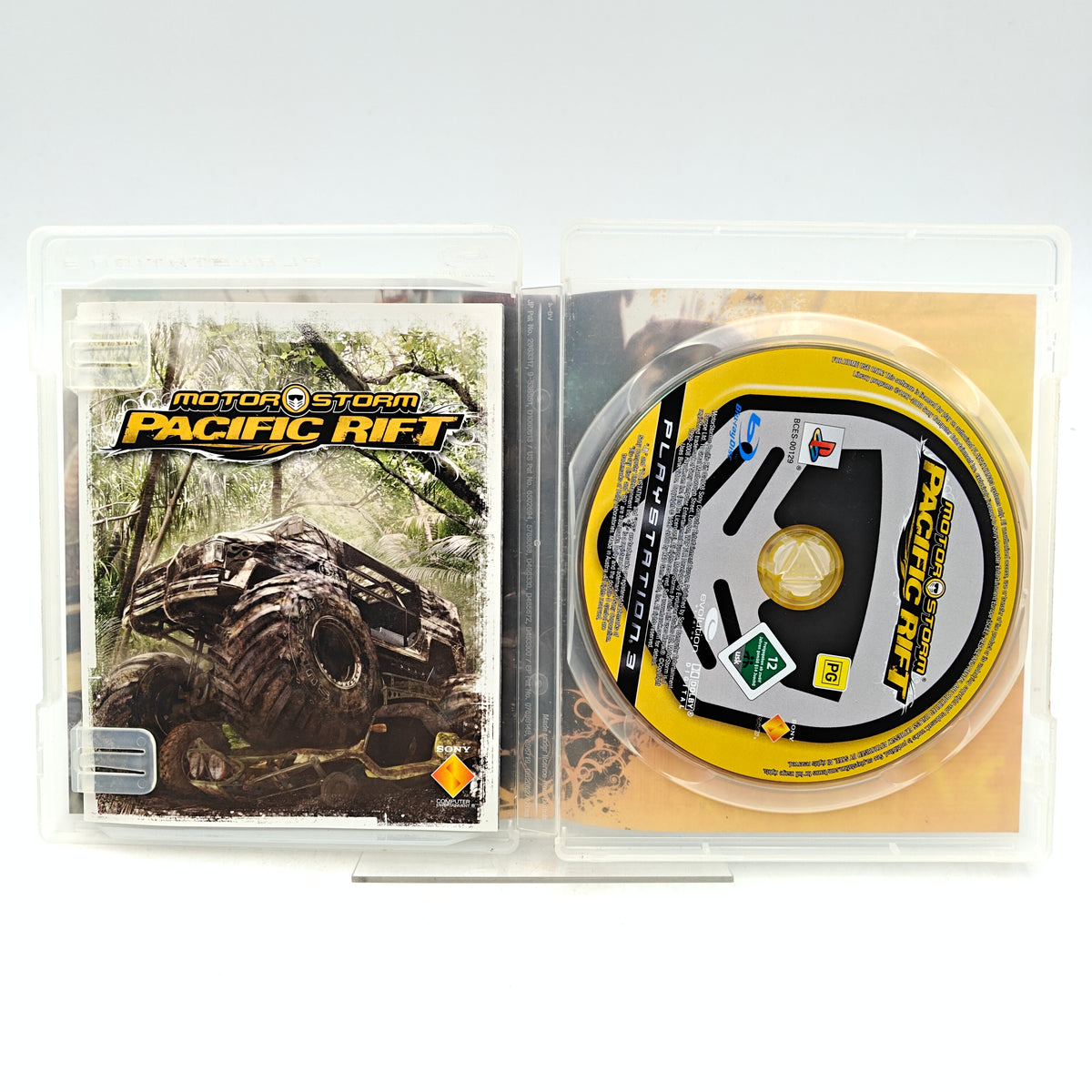 PLAYSTATION 3 80 GB – MOTORSTORM PACIFIC RIFT