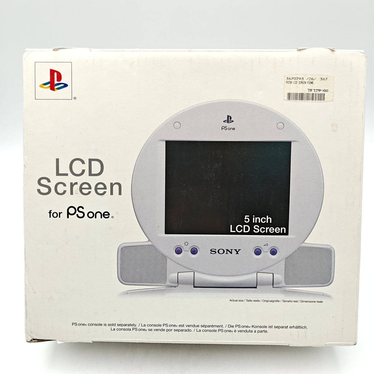 PS ONE LCD SCREEN