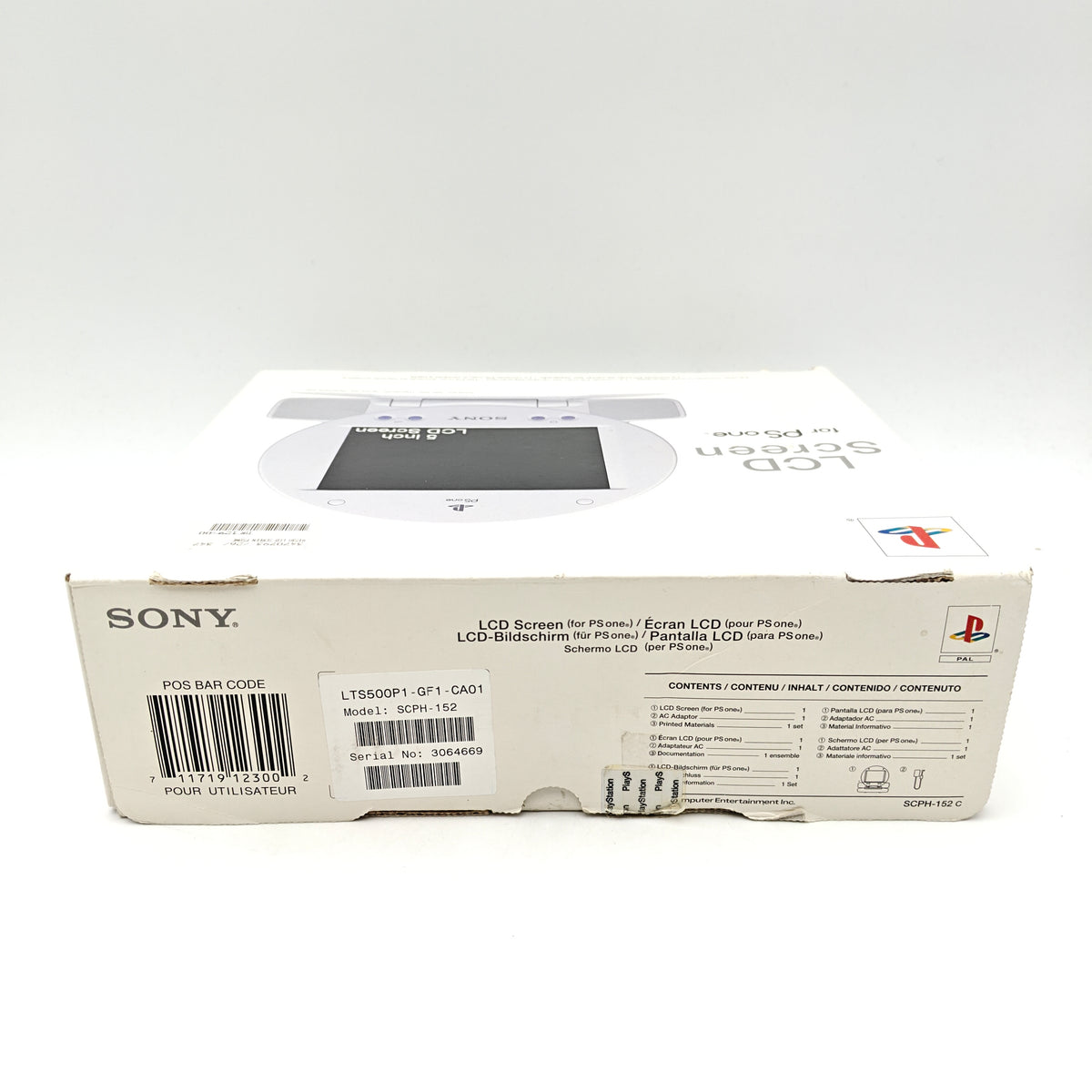 PS ONE LCD SCREEN