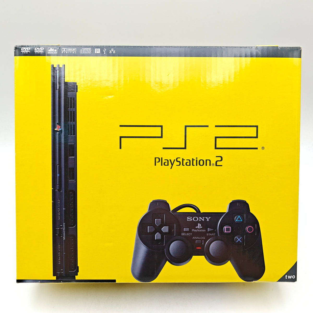 PLAYSTATION 2 SLIM NOIR