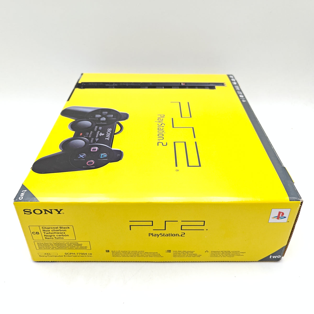 PLAYSTATION 2 SLIM NOIR
