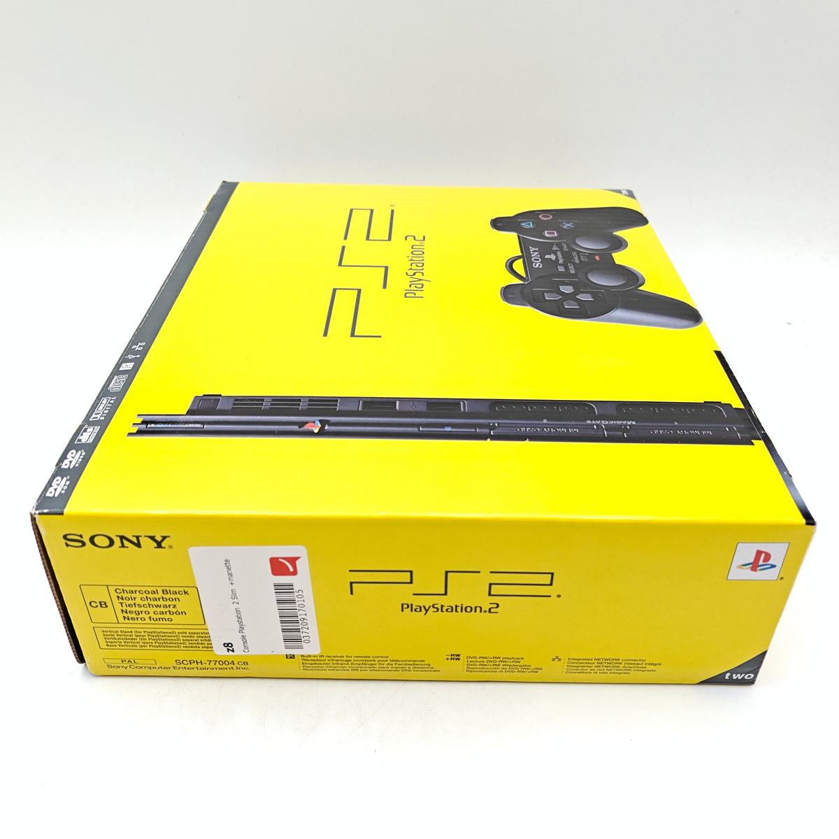 PLAYSTATION 2 SLIM NOIR