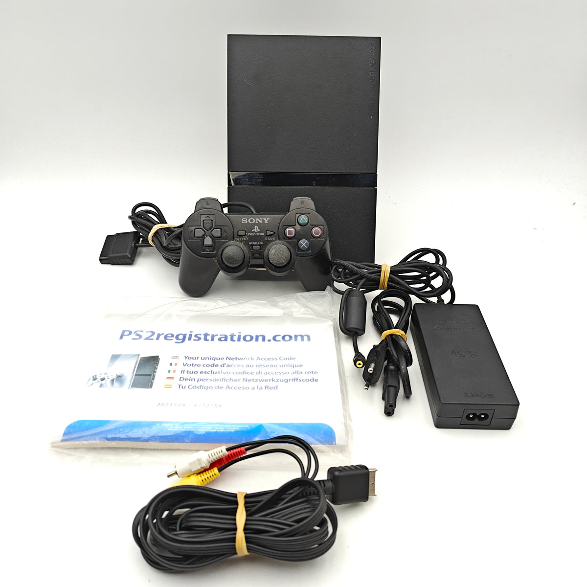 PLAYSTATION 2 SLIM NOIR