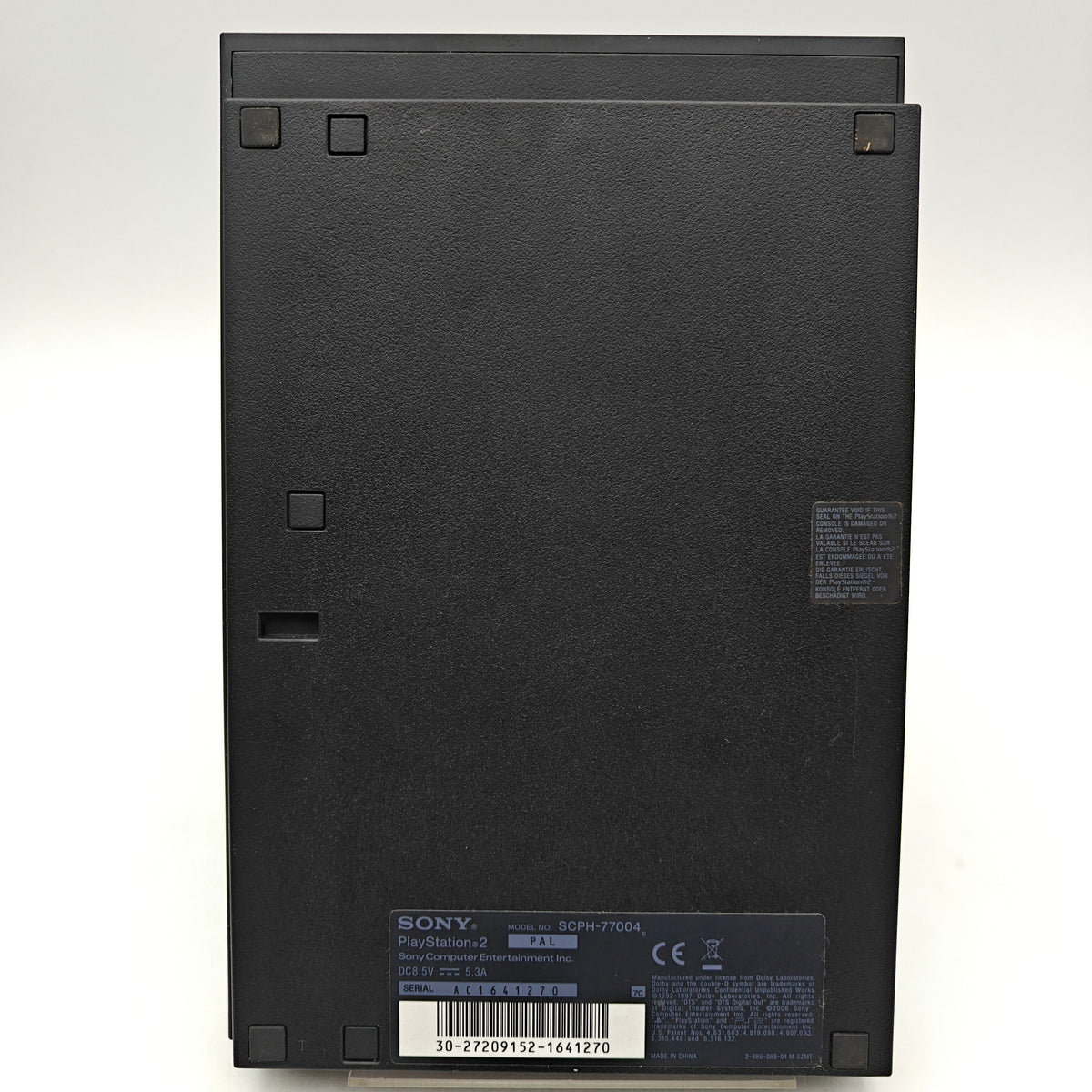 PLAYSTATION 2 SLIM NOIR