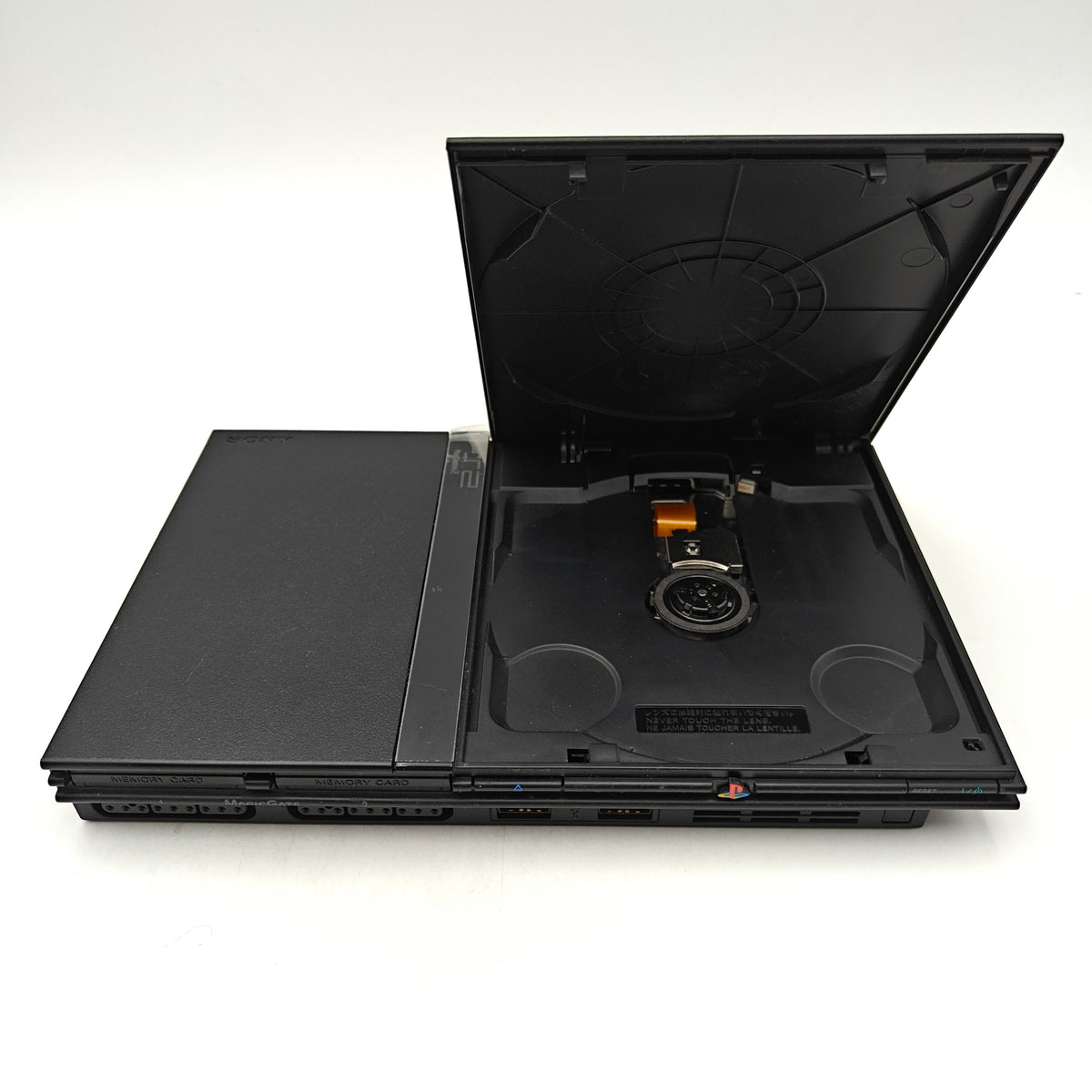 PLAYSTATION 2 SLIM NOIR