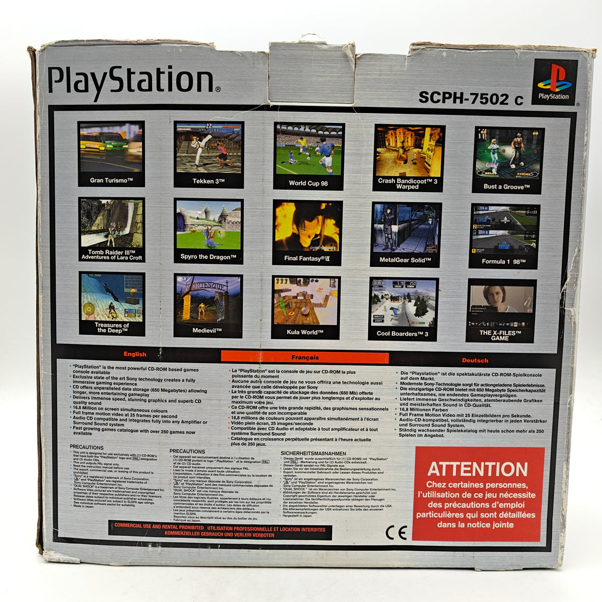 PLAYSTATION 1
