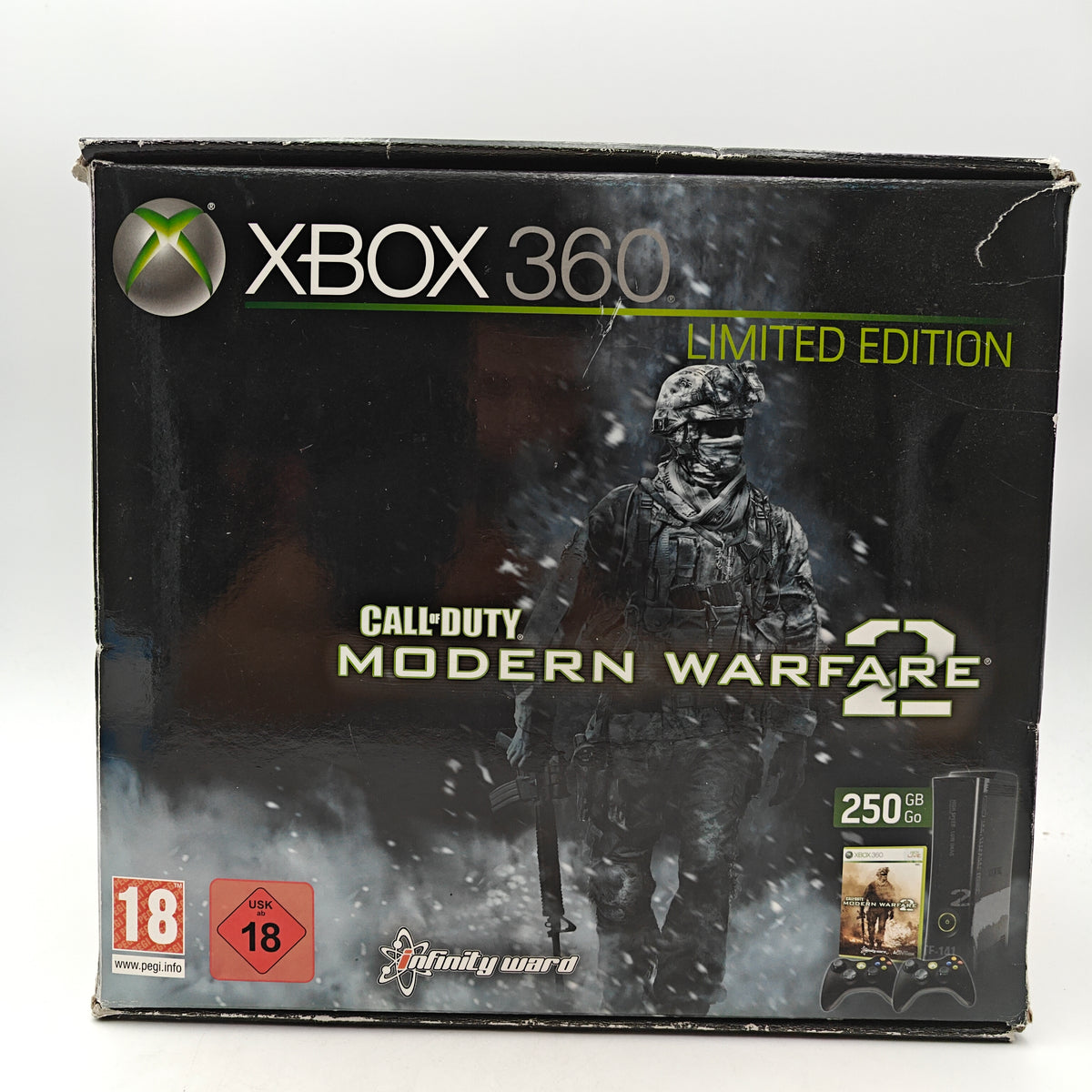 XBOX 360 LIMITED EDITION CALL OF DUTY: MODERN WARFARE 2 – 250 GB