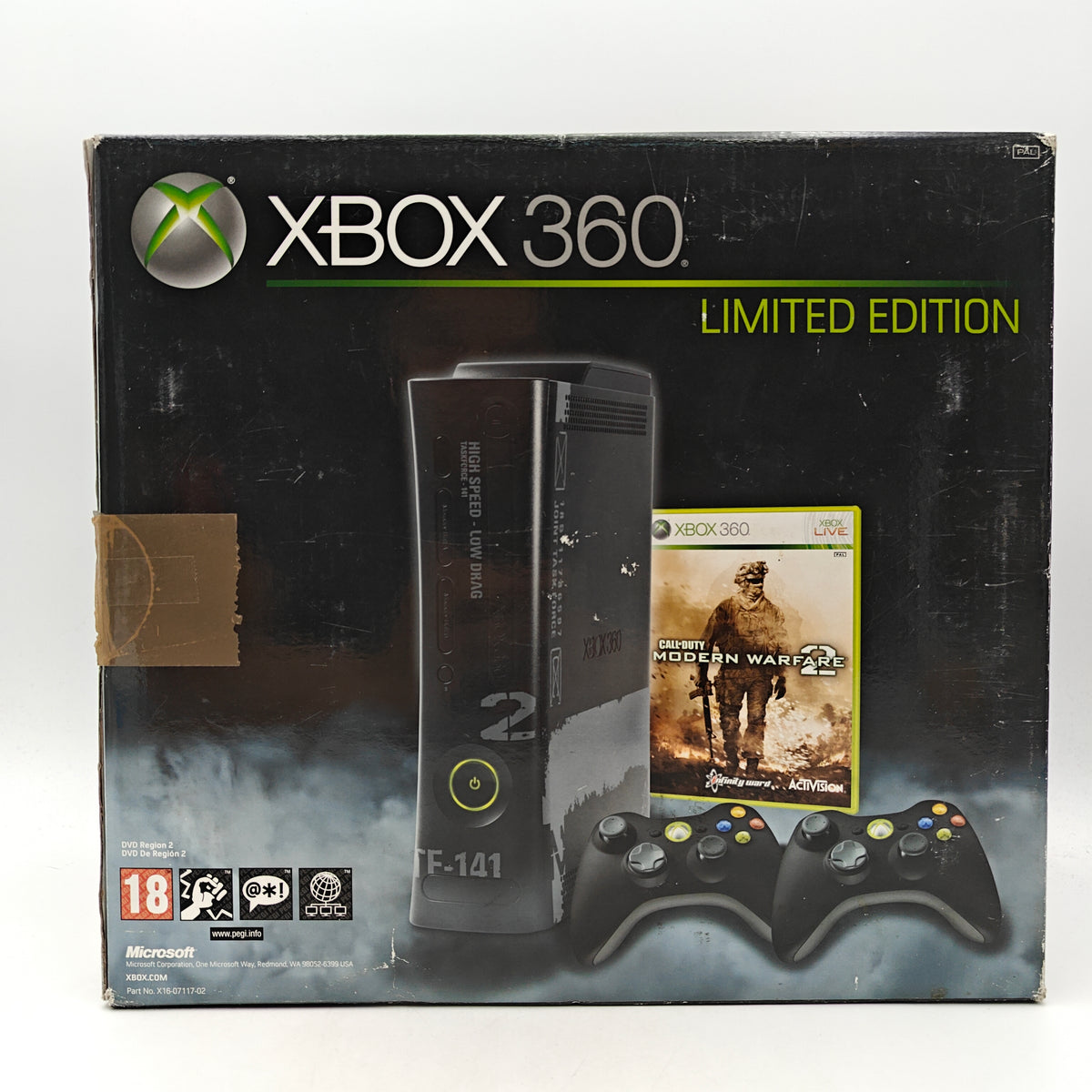 XBOX 360 LIMITED EDITION CALL OF DUTY: MODERN WARFARE 2 – 250 GB