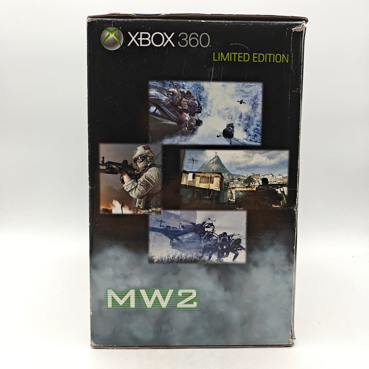 XBOX 360 LIMITED EDITION CALL OF DUTY: MODERN WARFARE 2 – 250 GB