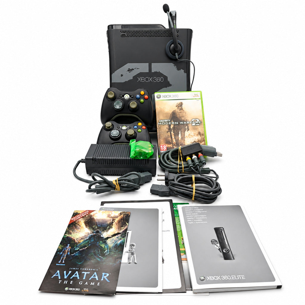 XBOX 360 LIMITED EDITION CALL OF DUTY: MODERN WARFARE 2 – 250 GB