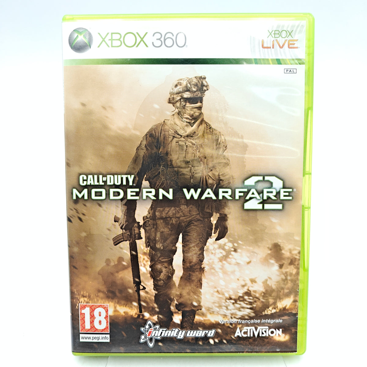 XBOX 360 LIMITED EDITION CALL OF DUTY: MODERN WARFARE 2 – 250 GB