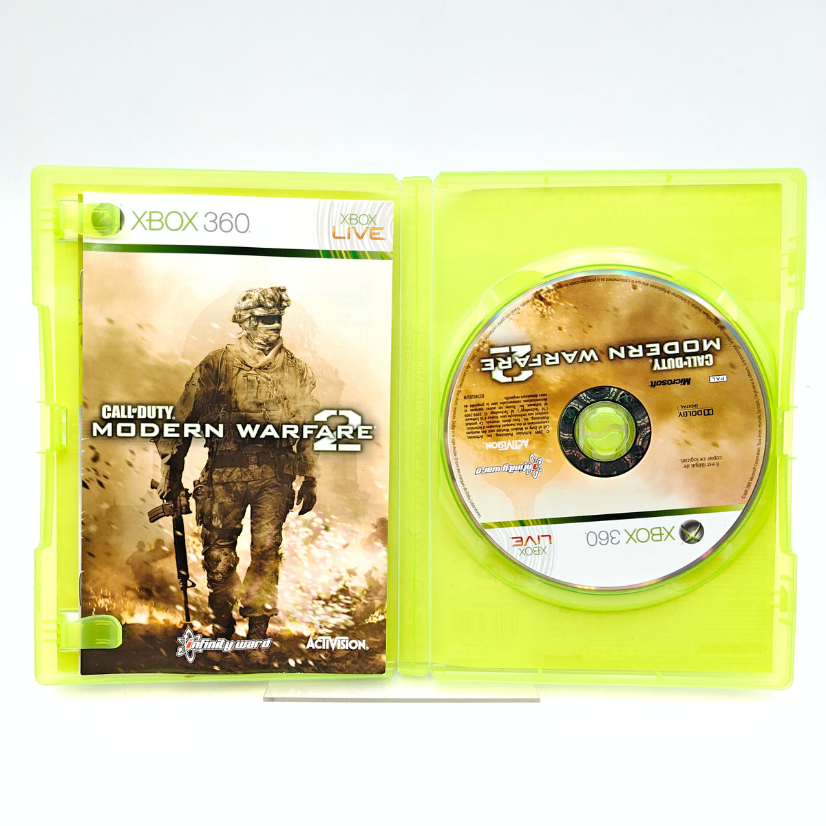 XBOX 360 LIMITED EDITION CALL OF DUTY: MODERN WARFARE 2 – 250 GB
