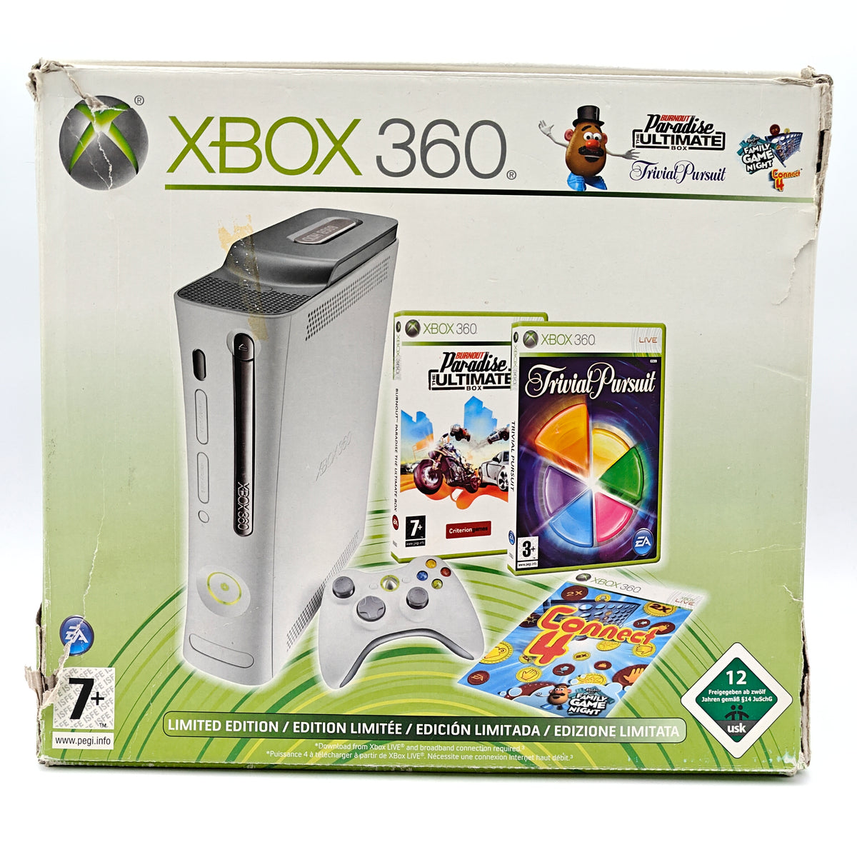 XBOX 360 – ÉDITION LIMITÉE BURNOUT PARADISE / TRIVIAL PURSUIT