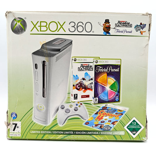 XBOX 360 – ÉDITION LIMITÉE BURNOUT PARADISE / TRIVIAL PURSUIT