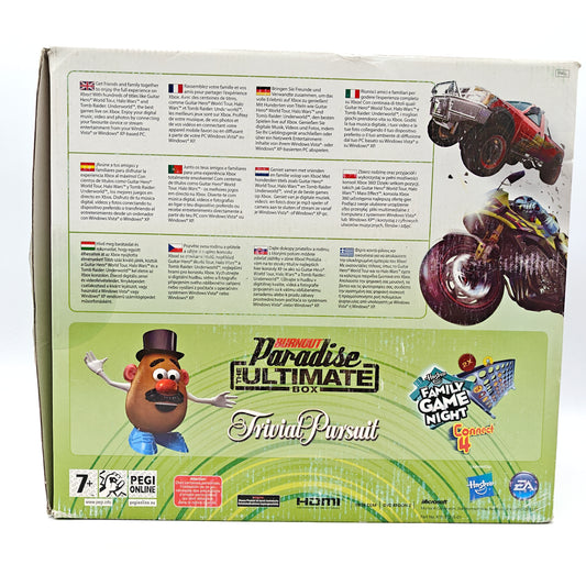 XBOX 360 – ÉDITION LIMITÉE BURNOUT PARADISE / TRIVIAL PURSUIT