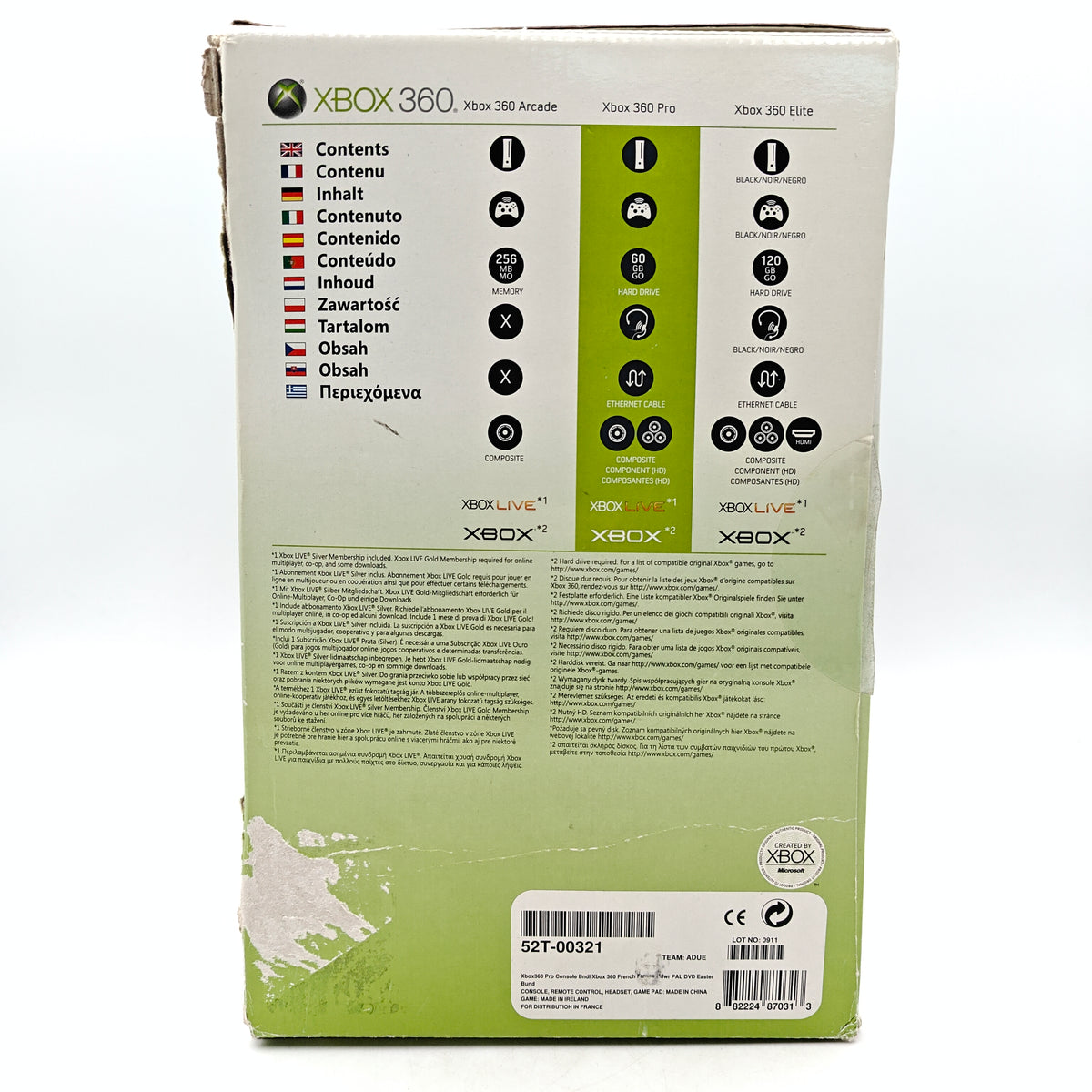 XBOX 360 – ÉDITION LIMITÉE BURNOUT PARADISE / TRIVIAL PURSUIT