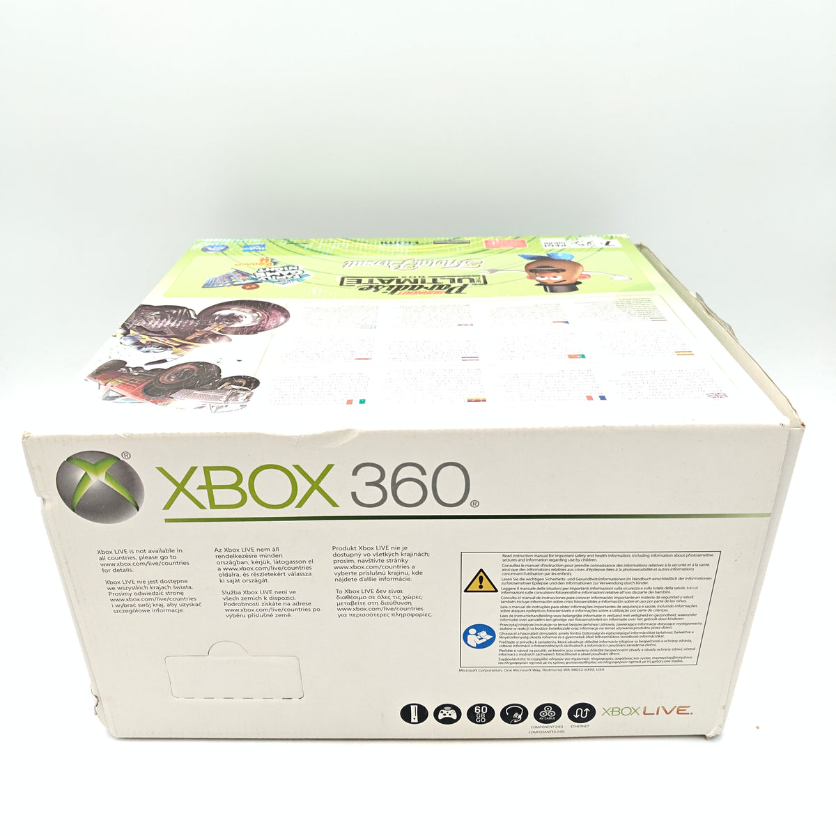 XBOX 360 – ÉDITION LIMITÉE BURNOUT PARADISE / TRIVIAL PURSUIT