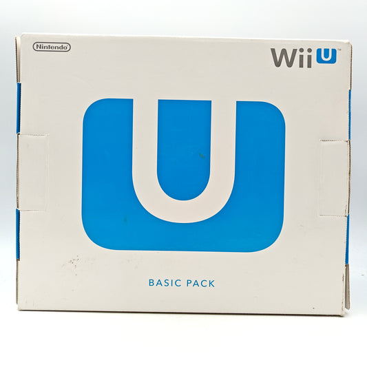 WII U BASIC BLANCHE PACK 8 GO