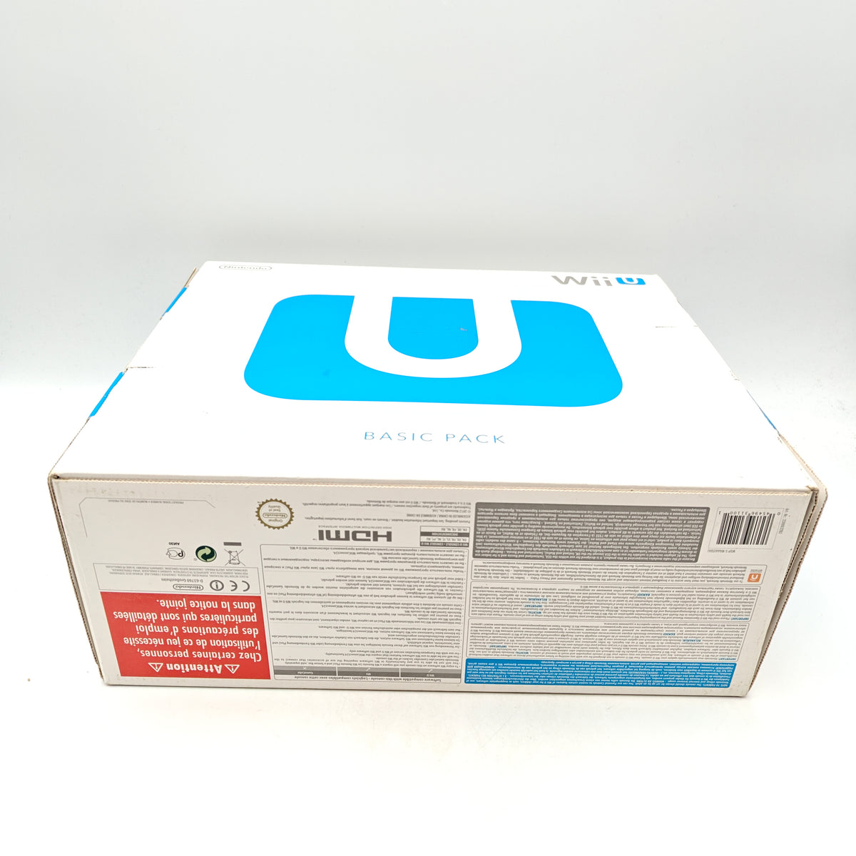 WII U BASIC BLANCHE PACK 8 GO