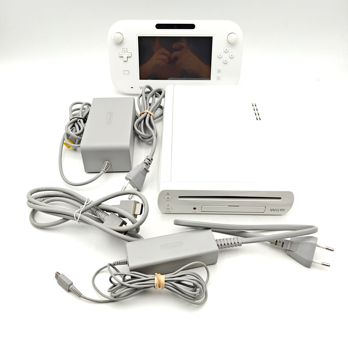 WII U BASIC BLANCHE PACK 8 GO