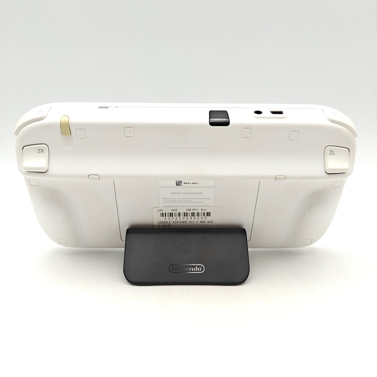 WII U BASIC BLANCHE PACK 8 GO