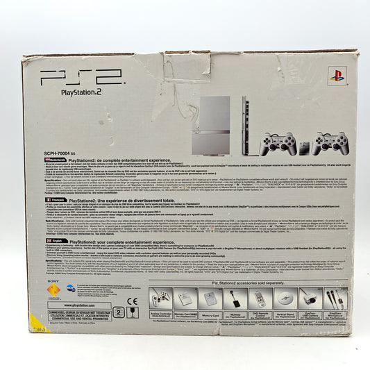 PLAYSTATION 2 STARTER PACK WRC4 PLATINUM