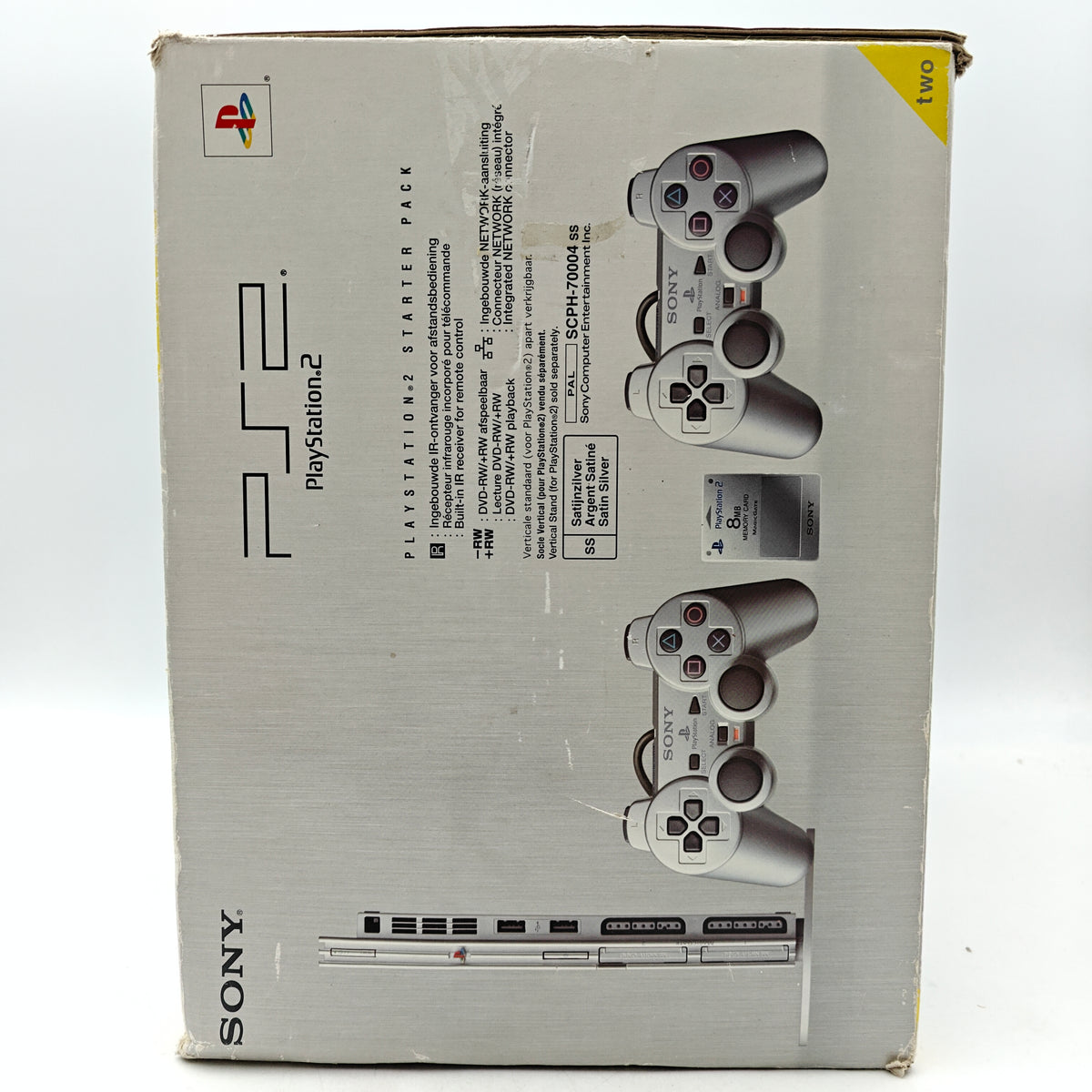 PLAYSTATION 2 STARTER PACK WRC4 PLATINUM