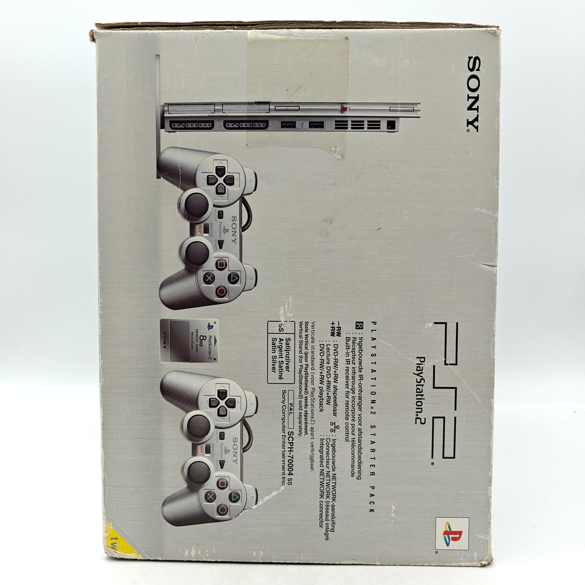 PLAYSTATION 2 STARTER PACK WRC4 PLATINUM