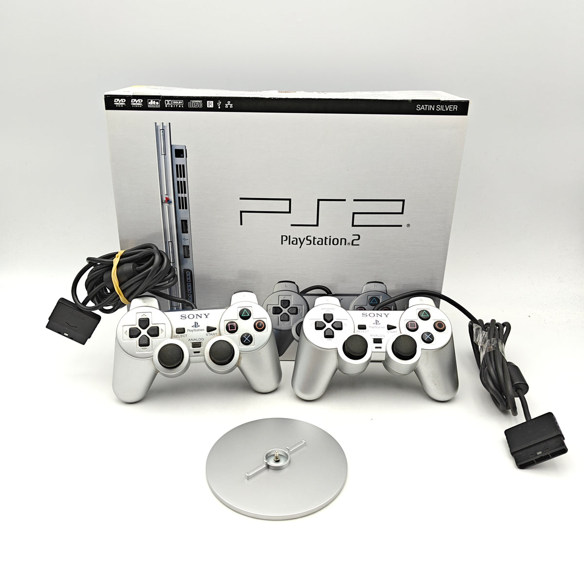 PLAYSTATION 2 STARTER PACK WRC4 PLATINUM