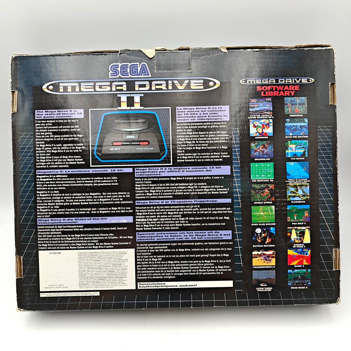 SEGA MEGA DRIVE II
