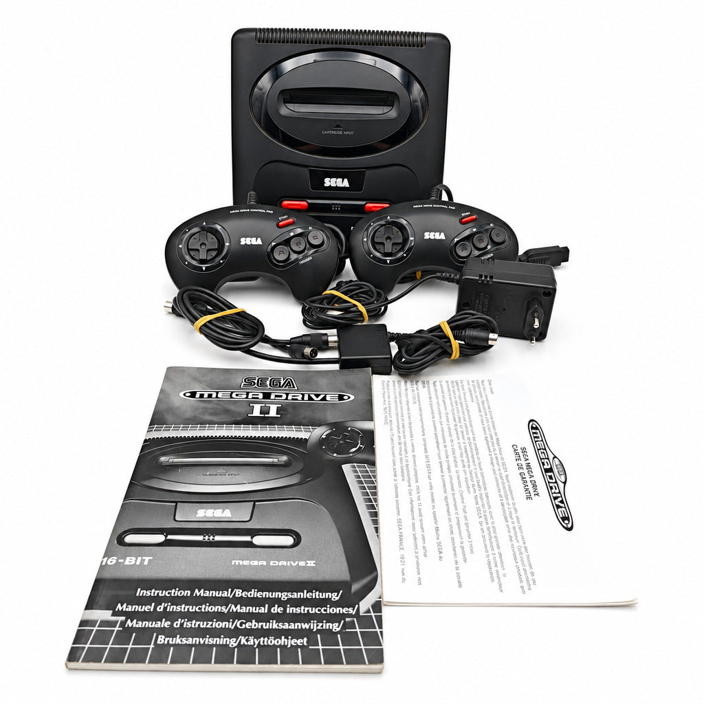 SEGA MEGA DRIVE II