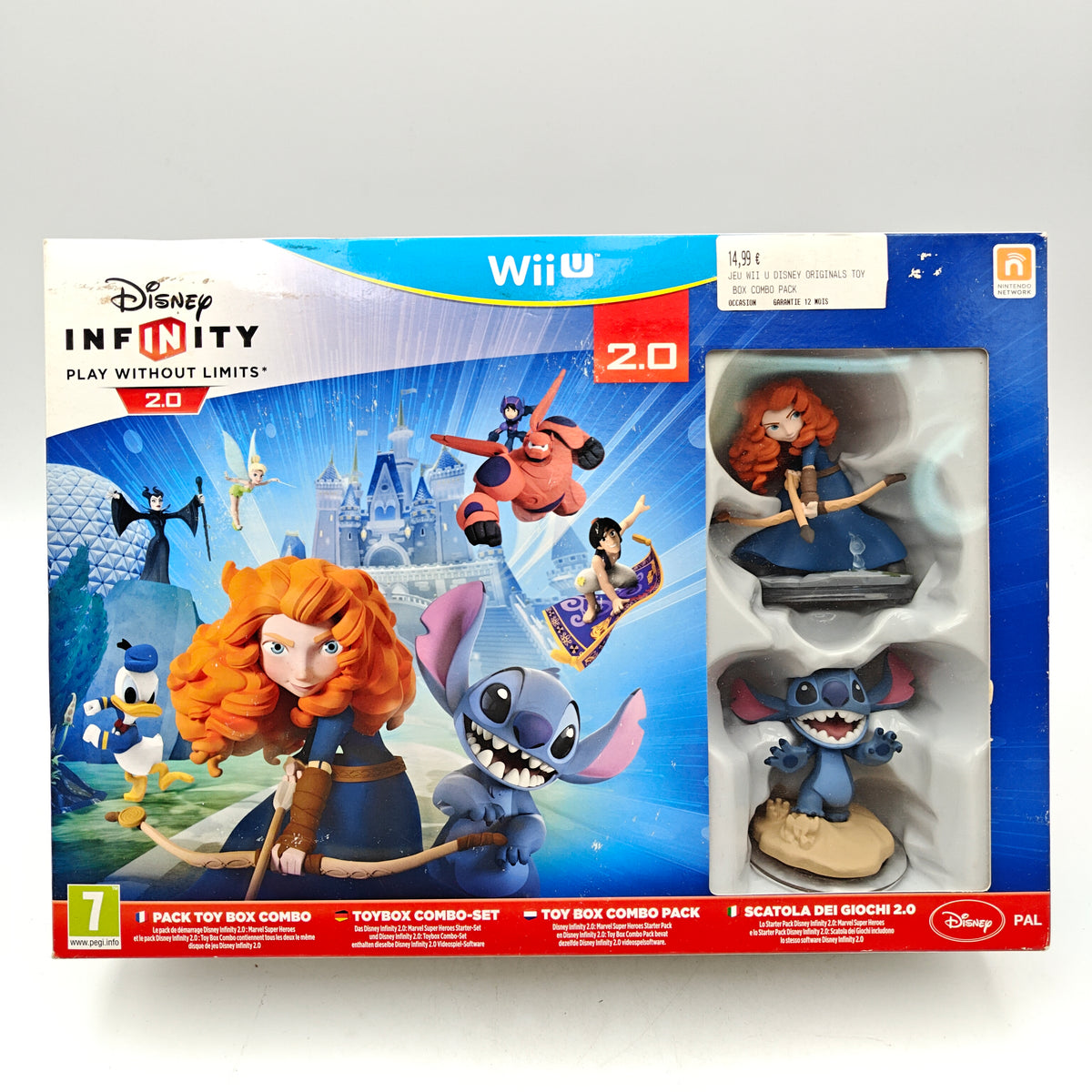 DISNEY INFINITY 2.0 – TOY BOX COMBO SET - NINTENDO WII U