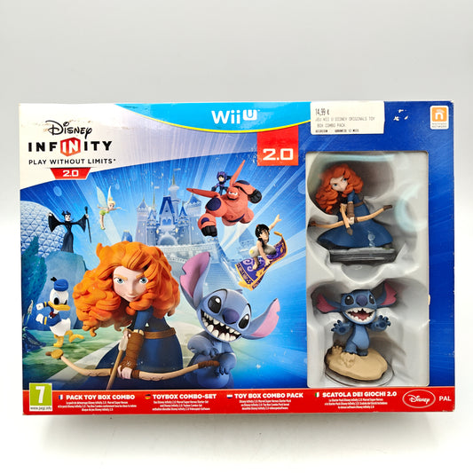 DISNEY INFINITY 2.0 – TOY BOX COMBO SET - NINTENDO WII U