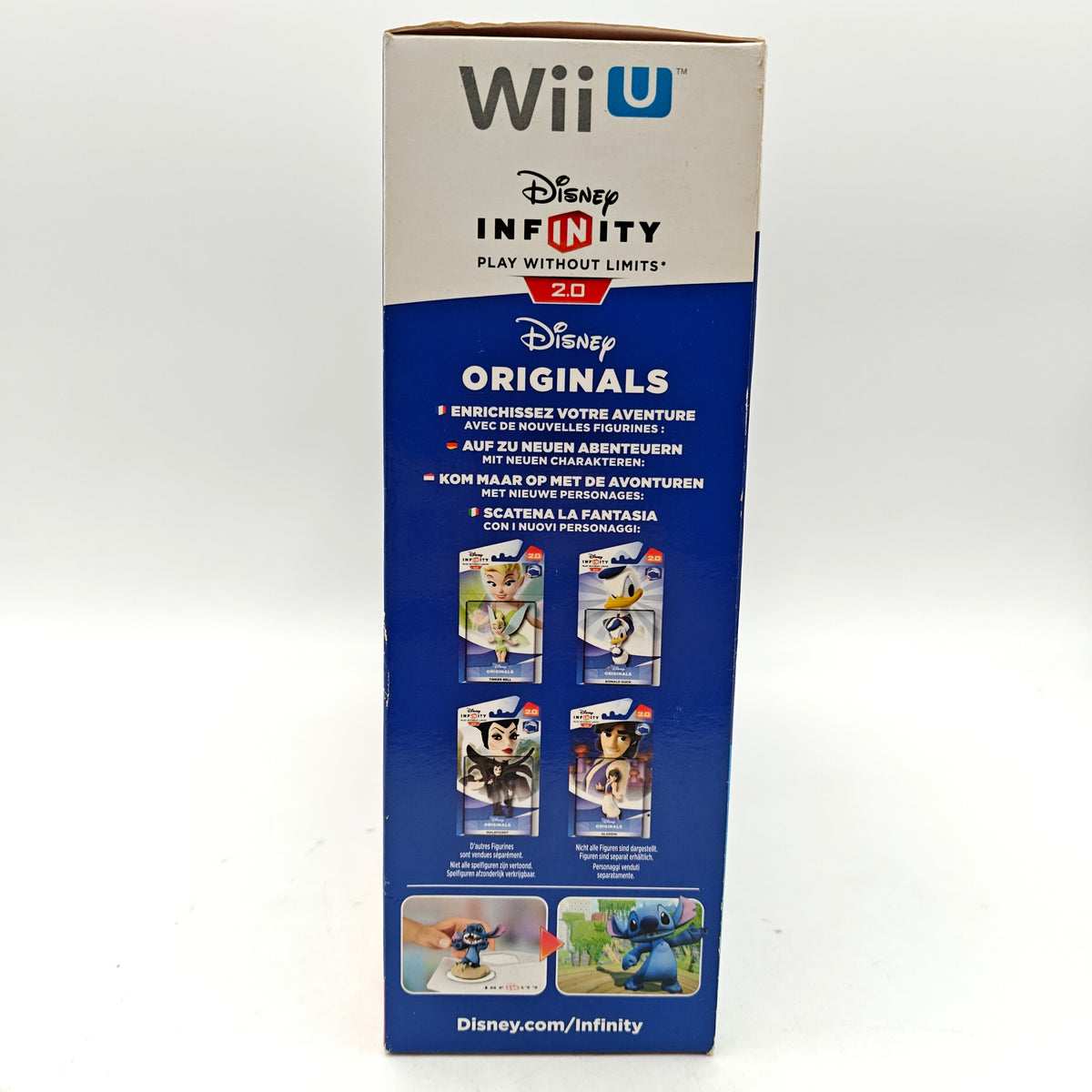 DISNEY INFINITY 2.0 – TOY BOX COMBO SET - NINTENDO WII U