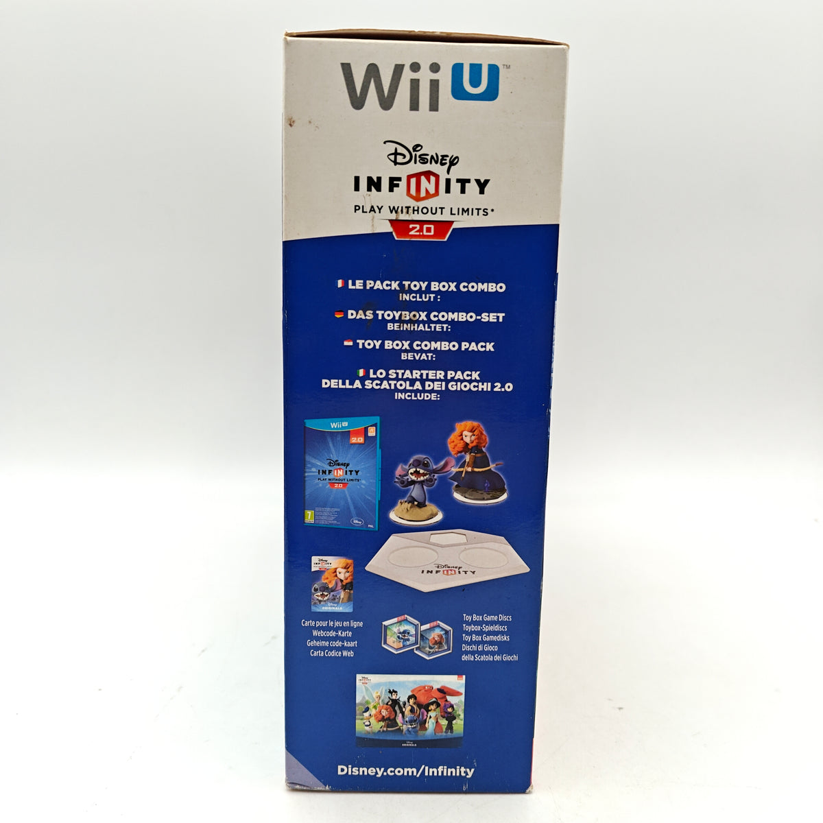 DISNEY INFINITY 2.0 – TOY BOX COMBO SET - NINTENDO WII U