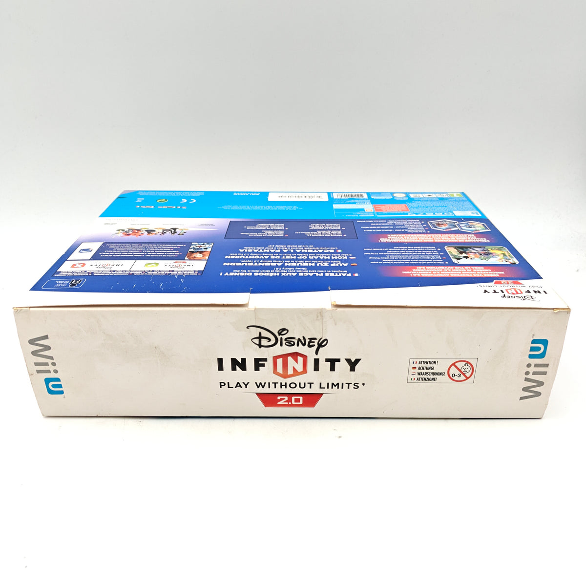 DISNEY INFINITY 2.0 – TOY BOX COMBO SET - NINTENDO WII U