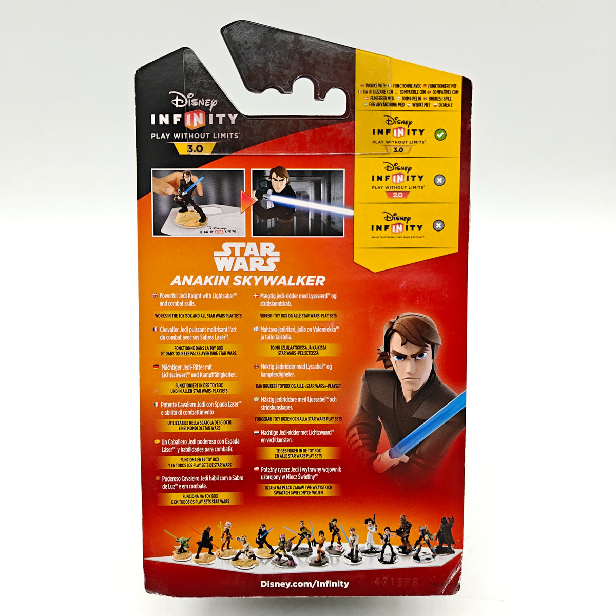 DISNEY INFINITY 3.0 – ANAKIN SKYWALKER