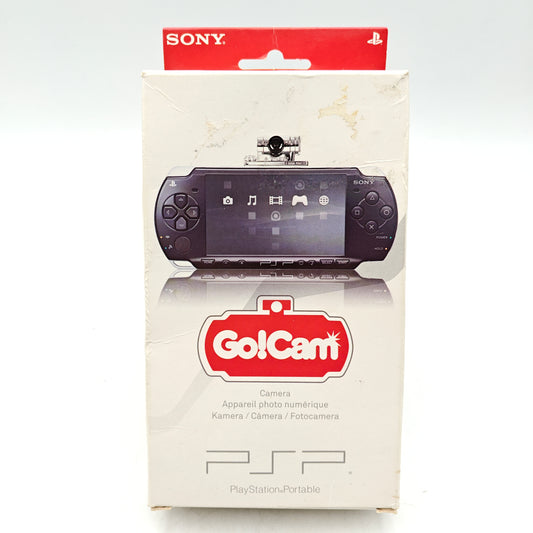 GO CAM – CAMÉRA PLAYSTATION PORTABLE