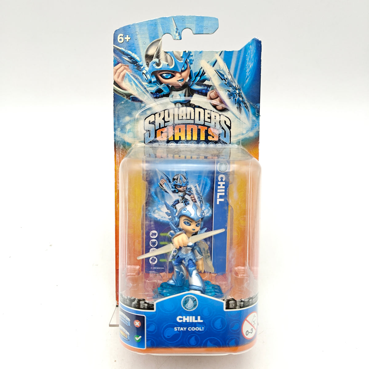 SKYLANDERS GIANTS – CHILL