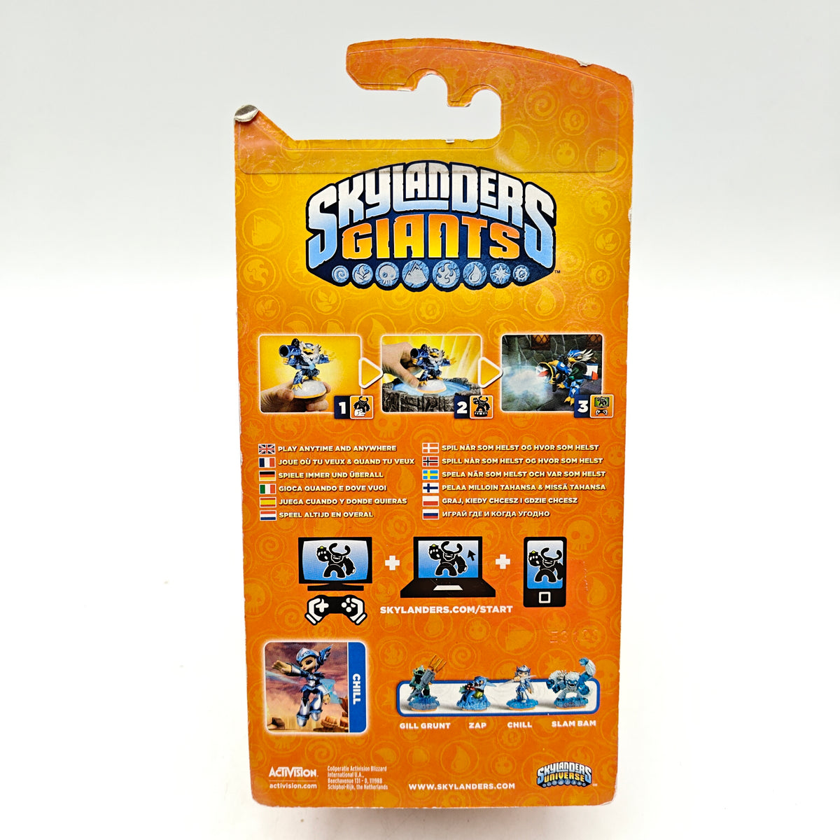 SKYLANDERS GIANTS – CHILL