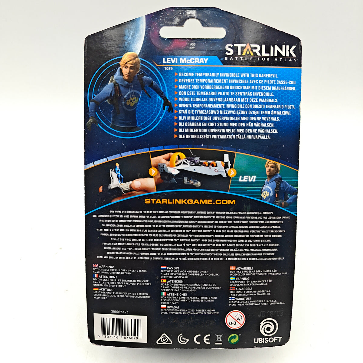 STARLINK: BATTLE FOR ATLAS – LEVI MCGRAY