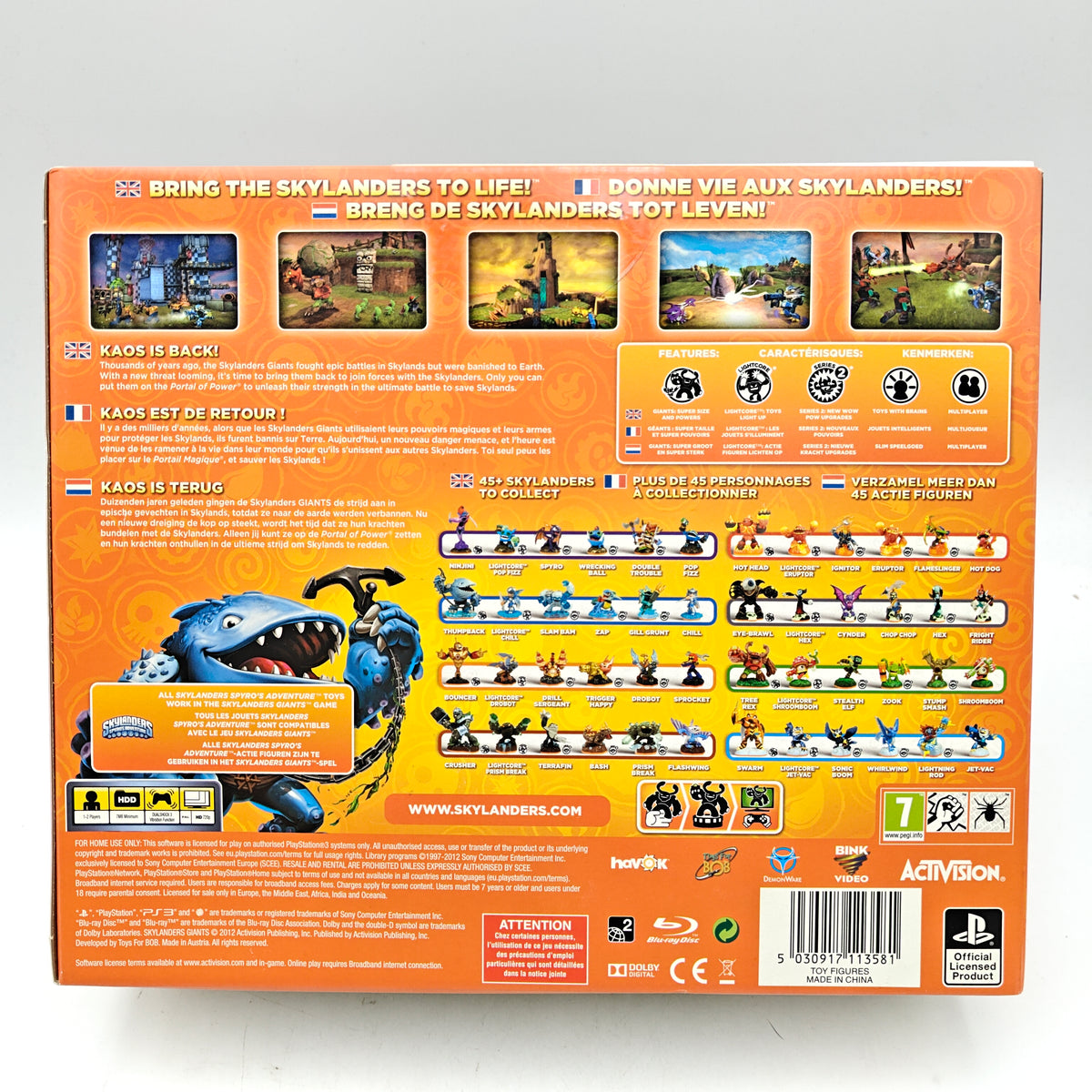 SKYLANDERS GIANTS – BOOSTER PACK PLAYSTATION 3