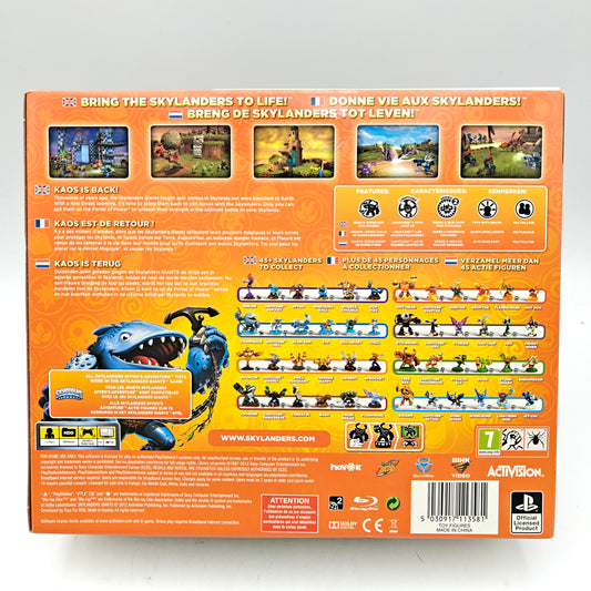 SKYLANDERS GIANTS – BOOSTER PACK PLAYSTATION 3